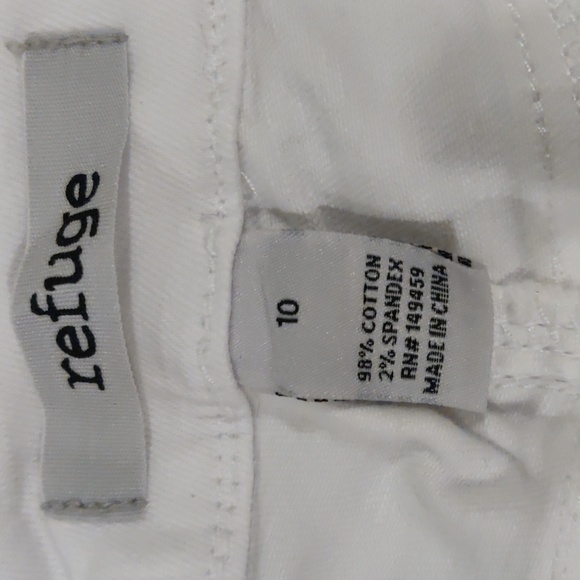 White Distressed Skinny Jeans 10 - Picture 4 of 4